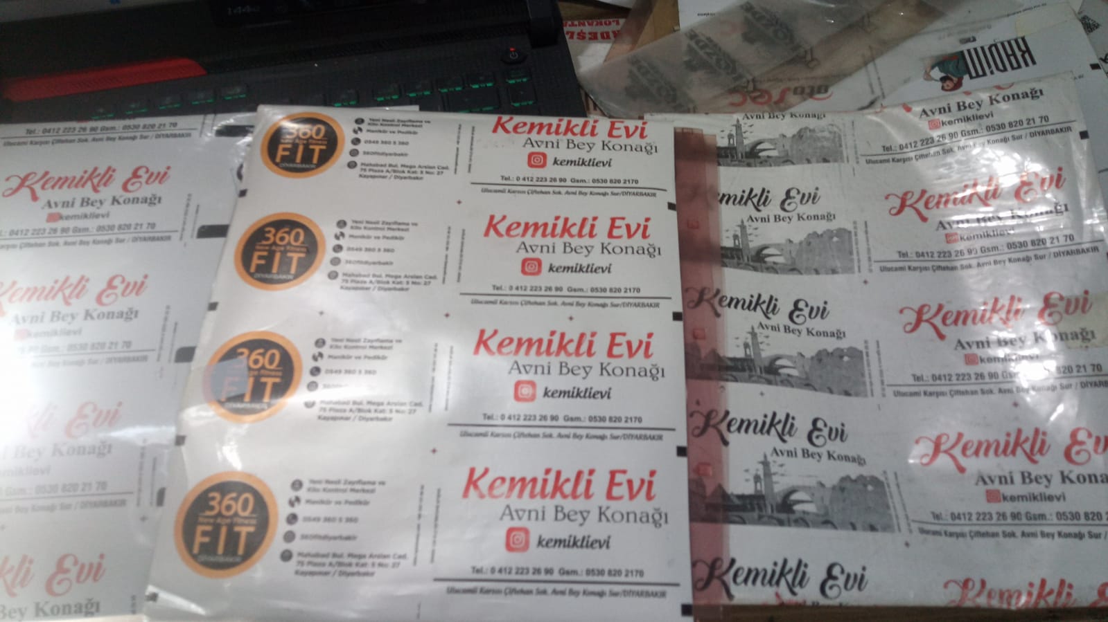 Kemikli Evi - Fit 360 - Çiftlik Et Tavuk